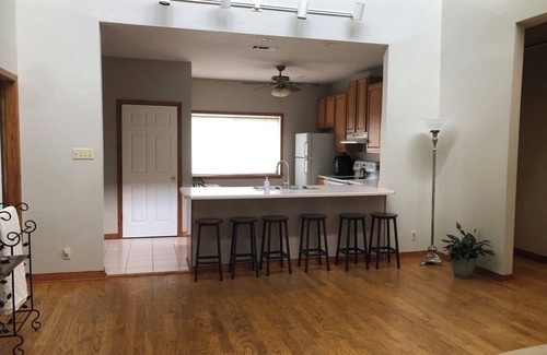 Mandeville House | Enjoy a stay at this quaint 3 bedroom 2 bath home near downtown Mandeville.