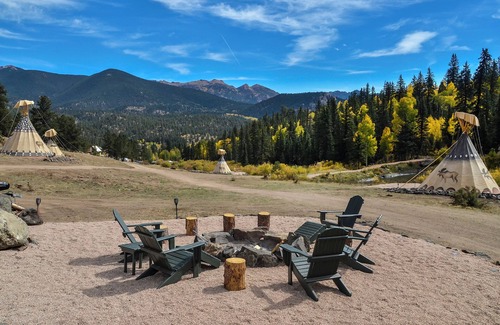 Lake George RV Rental | Enjoy a "Weekend in the Wild" in a Luxurious Tipi!