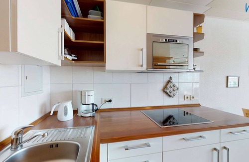 Wangerooge Apartment | Enjoy a wonderful vacation with a direct sea view!