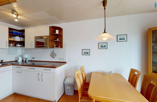 Wangerooge Apartment | Enjoy a wonderful vacation with a direct sea view!