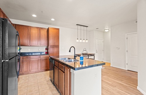 Silvercreek Condo | Enjoy Air conditioning. Visit Granby Ranch, RMNP, & Grand Lake!