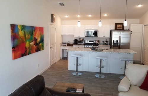 Wildwood House | Enjoy all Florida and The Villages has to offer in your stunning patio villa!