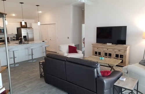Wildwood House | Enjoy all Florida and The Villages has to offer in your stunning patio villa!