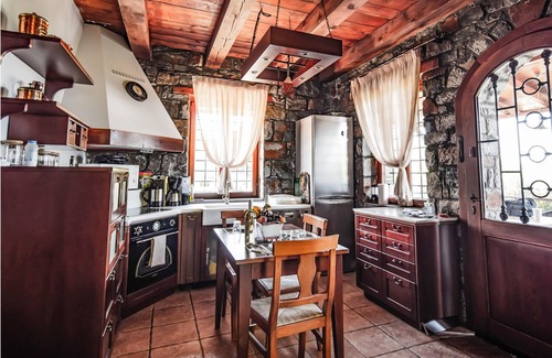 Milatos House | Enjoy breathtaking sea views from the balconies and terraces of this beautiful vacation home set ami