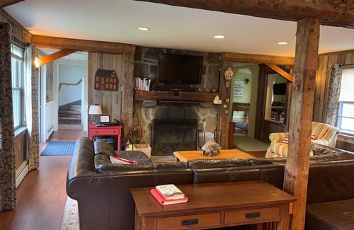 Wilmington Other | Enjoy cool evenings by the outdoor fire with an unlimited view of the stars.