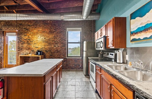 West Central Apartment | Enjoy downtown living with the comforts of home!