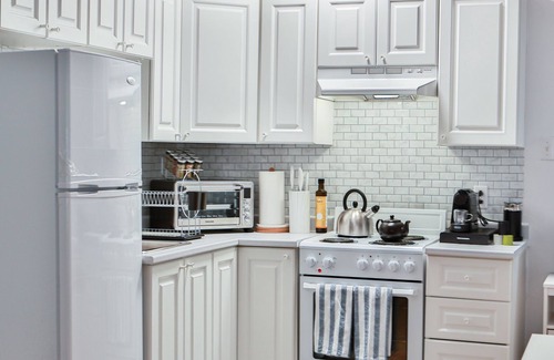 Villeray Apartment | Enjoy elegant and central accommodation.