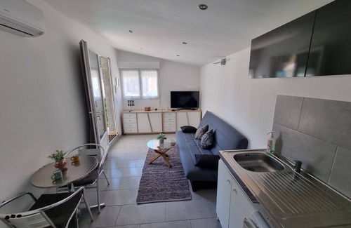 Mezzavia Apartment | Enjoy elegant, central accommodation Ideally located at the entrance to Ajaccio