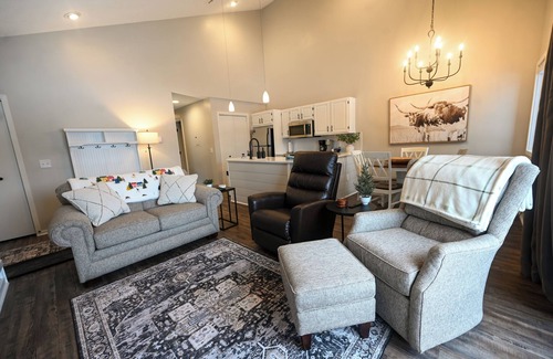 Bellaire Condo | Enjoy fall colors from this beautiful condo that sleeps 6!