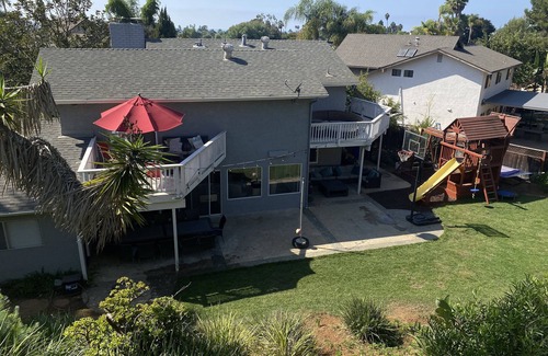 Olde Carlsbad House | Enjoy fresh eggs! Family Retreat-Beach Oasis: 6 bedrooms, large Yard/garden,