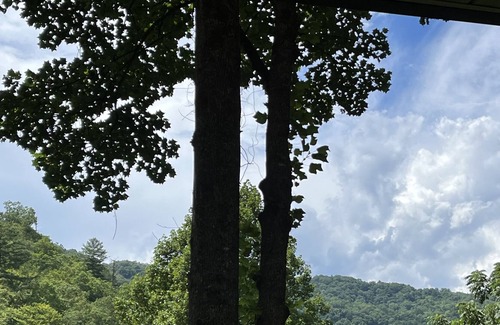 Cherokee Cabin | Enjoy great trout fishing and the serenity of the mountains!
