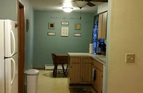 Two Rivers House | Enjoy Lake Michigan sport fishing, beaches, and hiking trails.