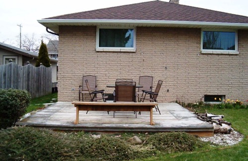 Two Rivers House | Enjoy Lake Michigan sport fishing, beaches, and hiking trails.