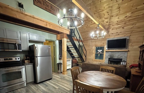 Mentone Cabin | Enjoy Mentone in our cozy and comfy cabin!