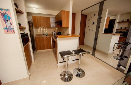 Cali Apartment | "Enjoy Mountain-view apartment: pool, furnished for perfect stays."!