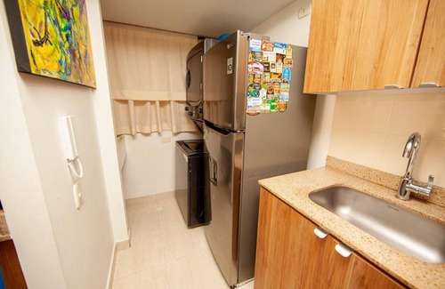 Cali Apartment | "Enjoy Mountain-view apartment: pool, furnished for perfect stays."!