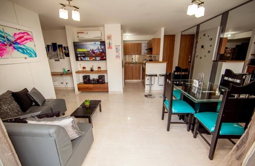 Cali Apartment | "Enjoy Mountain-view apartment: pool, furnished for perfect stays."!