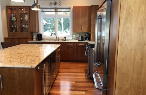 Sturgeon Bay House | Enjoy Nightly Sunsets at this Gorgeous Door County Waterfront Home