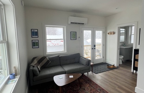 Winooski Apartment | enjoy our newly constructed in-law apartment close to downtown accommodations