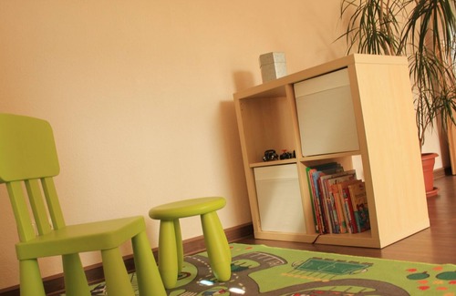Jonsdorf Apartment | Enjoy peace, nature and a view - you can definitely do that with us.