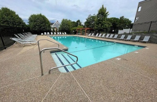 Weirs Beach Condo | Enjoy pool or walk to Weirs Beach and more
