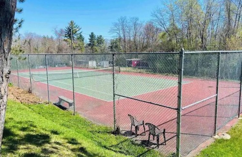 Weirs Beach Condo | Enjoy pool or walk to Weirs Beach and more