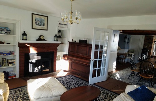 Barnstead Other | Enjoy Quiet River Life in a Family Friendly Farmhouse