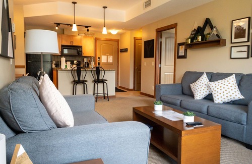 Canmore Condo | Enjoy Some of the Best Mountain Views In Canmore, Falcon Crest Lodge