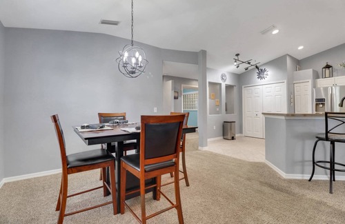 Fort Myers Condo | Enjoy the Colonial Country Club Lifestyle! Beautiful 2nd Floor Condo, Bikes & Tranquil Water Views!