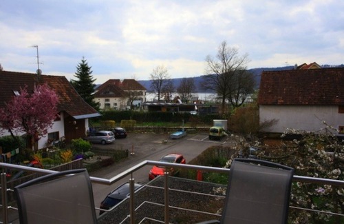 Ludwigshafen House | Enjoy the day! Charming vacation home with partial lake view.