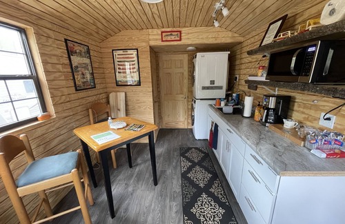 Fife Lake House | Enjoy the Michigan Sky and Glamp camping!