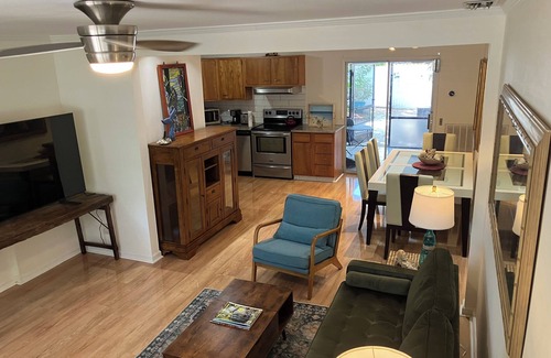Central Beach House | Enjoy the ocean breeze at this beach retreat!