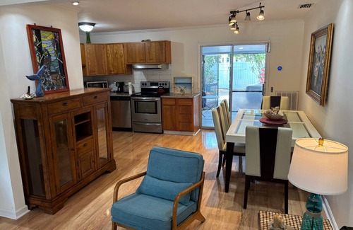 Central Beach House | Enjoy the ocean breeze at this beach retreat!
