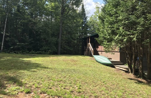 Vermontville House | Enjoy the peace and tranquility of Loon Lake and Bass Pond