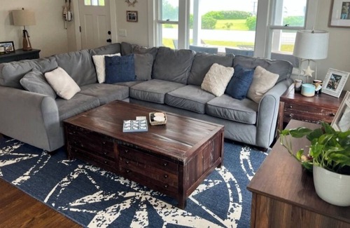 York Harbor Cottage | Enjoy the relaxing views at Oceanview Cottage