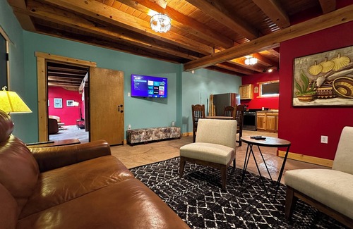North Valley House | Enjoy this 2 bedroom attached unit with an amazing master suite. (Note: This is one of two units on the same property with a shared parking area.)