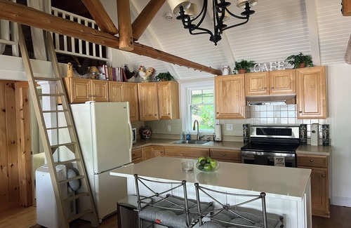 Schroon Lake House | Enjoy this amazing waterfront property on Schroon lake with private beach