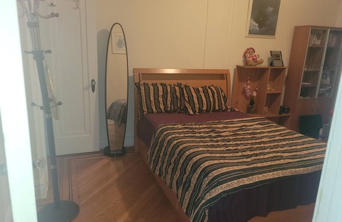 Sheepshead Bay Apartment | Enjoy this Brooklyn room made for royalty, decorated like The Back Room club