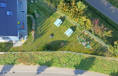 Waggershausen Apartment | Enjoy together: spacious apartment, familiar, cozy