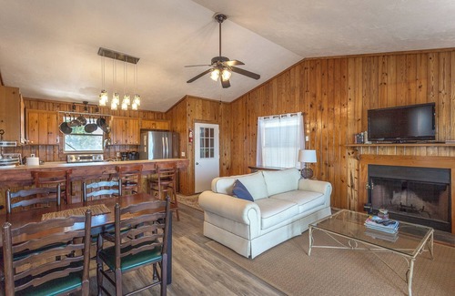Alligator Point House | Enjoy Unbeatable Sunsets at this Gulf Getaway, 4 Bedroom House on a large beach lot with fire pit!