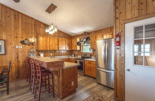 Alligator Point House | Enjoy Unbeatable Sunsets at this Gulf Getaway, 4 Bedroom House on a large beach lot with fire pit!