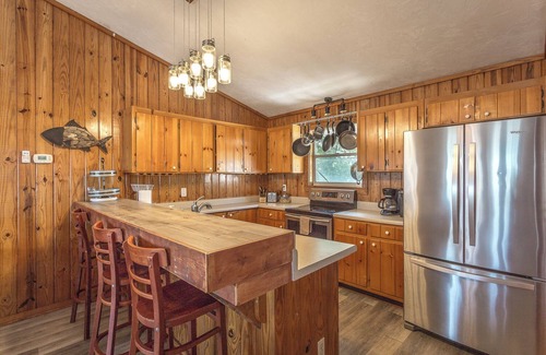 Alligator Point House | Enjoy Unbeatable Sunsets at this Gulf Getaway, 4 Bedroom House on a large beach lot with fire pit!