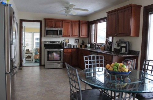 Sister Lakes House | Enjoy Waterfront Living On All-sports Magician Lake With Beautiful Sunsets