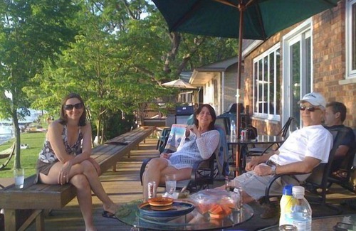 Sister Lakes House | Enjoy Waterfront Living On All-sports Magician Lake With Beautiful Sunsets