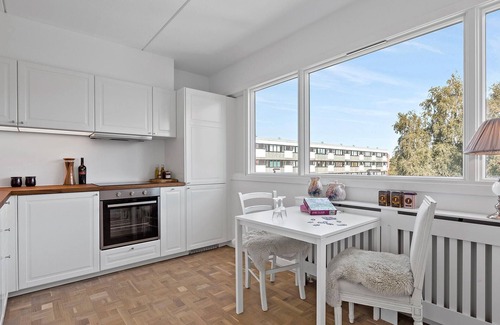 Humlebaek Apartment | Enjoy wonderful holiday moments for two in this practically furnished holiday apartment.