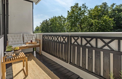 Humlebaek Apartment | Enjoy wonderful holiday moments for two in this practically furnished holiday apartment.