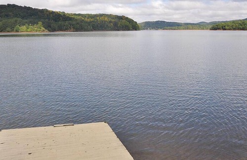 Hayesville Cabin | Enjoy your cabin on Lake Chatuge with your own boat dock and outdoor fire pit