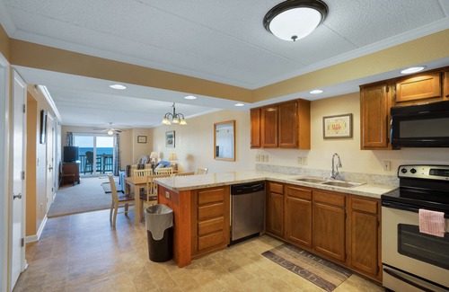 South Nags Head Condo | Enjoy your magnificent ocean views from your huge balcony!