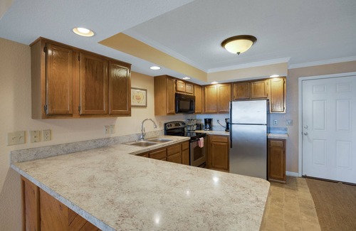 South Nags Head Condo | Enjoy your magnificent ocean views from your huge balcony!