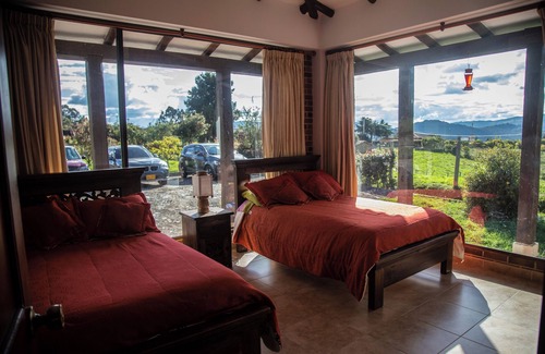 Sesquile House | Enjoyable 5-bedroom house with WiFi in Sesquilé
